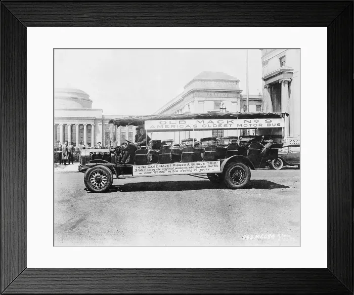 Framed Print : Oldest Mack Truck in United States Framed Print : Oldest Mack Truck in United States