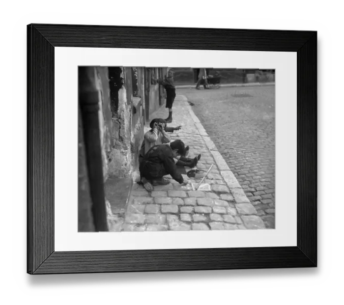 Framed Print : Montmartre Framed Print : Montmartre