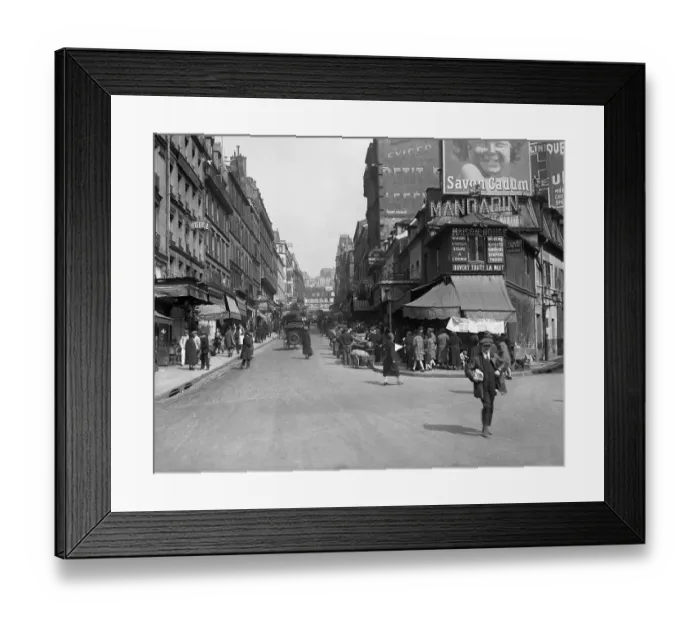 Framed Print : Montmartre Framed Print : Montmartre