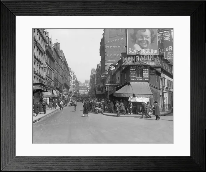 Framed Print : Montmartre
