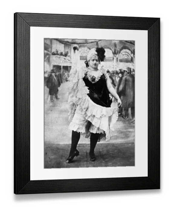 Framed Print : Montmartre in the Days of Yore Framed Print : Montmartre in the Days of Yore