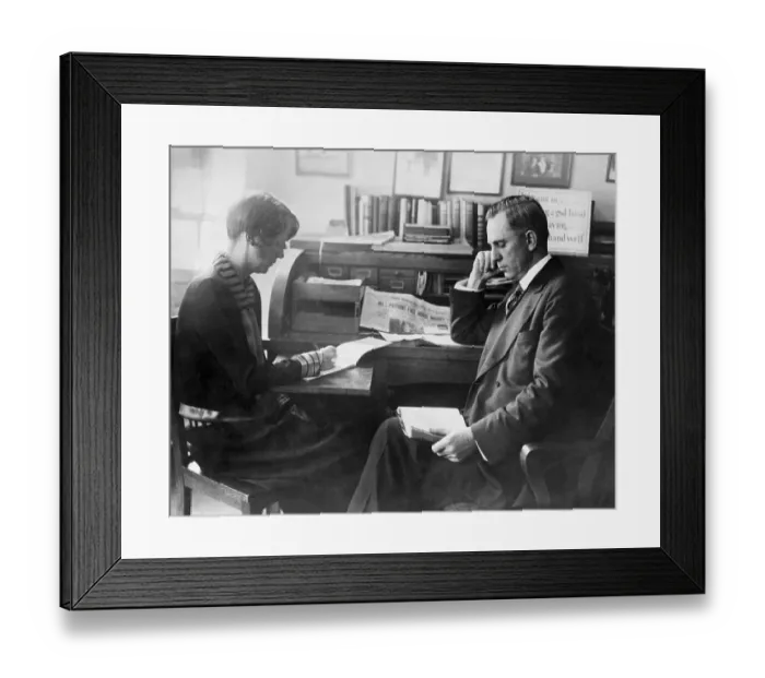 Framed Print : J. Frank Norris Framed Print : J. Frank Norris
