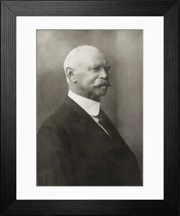 Framed Print : Portrait of Victor Balck Framed Print : Portrait of Victor Balck