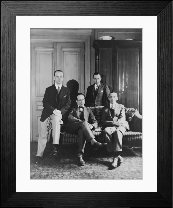 Framed Print : American Composers Framed Print : American Composers