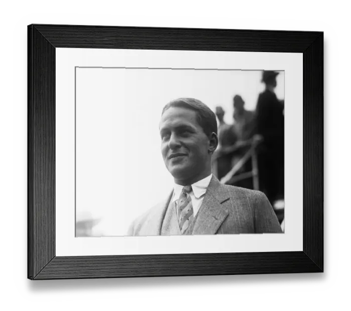 Framed Print : Bobby Jones Framed Print : Bobby Jones