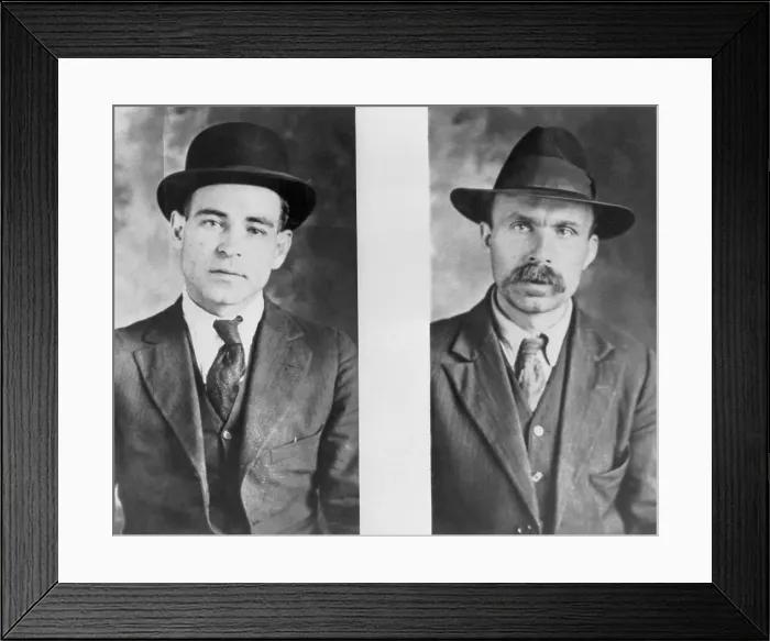 Framed Print : Nicola Sacco and Bartolomeo Vanzetti Framed Print : Nicola Sacco and Bartolomeo Vanzetti