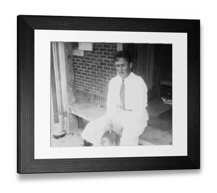 Framed Print : Bobby Jones Framed Print : Bobby Jones