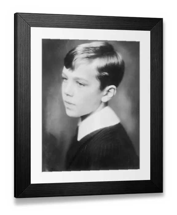 Framed Print : Prince Bertil of Sweden Framed Print : Prince Bertil of Sweden