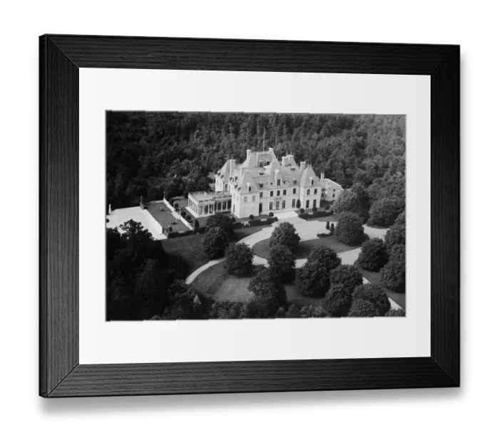 Framed Print : Exterior View of a House Framed Print : Exterior View of a House