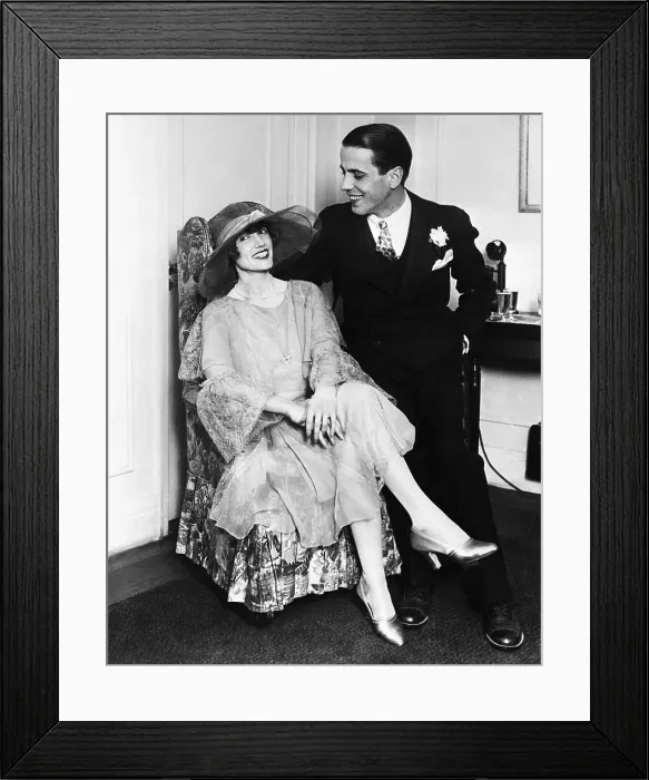 Framed Print : Humphrey Bogart and Wife Helen Mencken Framed Print : Humphrey Bogart and Wife Helen Mencken