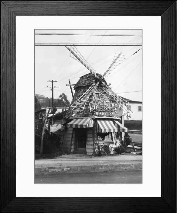 Framed Print : Unique Building With Holland Atmosphere Framed Print : Unique Building With Holland Atmosphere