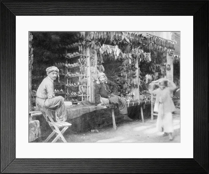 Framed Print : Bagdad Bazaar Entrance Framed Print : Bagdad Bazaar Entrance