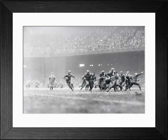 Framed Print : Red Grange Scoring a Touchdown Framed Print : Red Grange Scoring a Touchdown