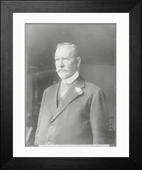 Framed Print : Portrait of Sir James Mckechnie Framed Print : Portrait of Sir James Mckechnie