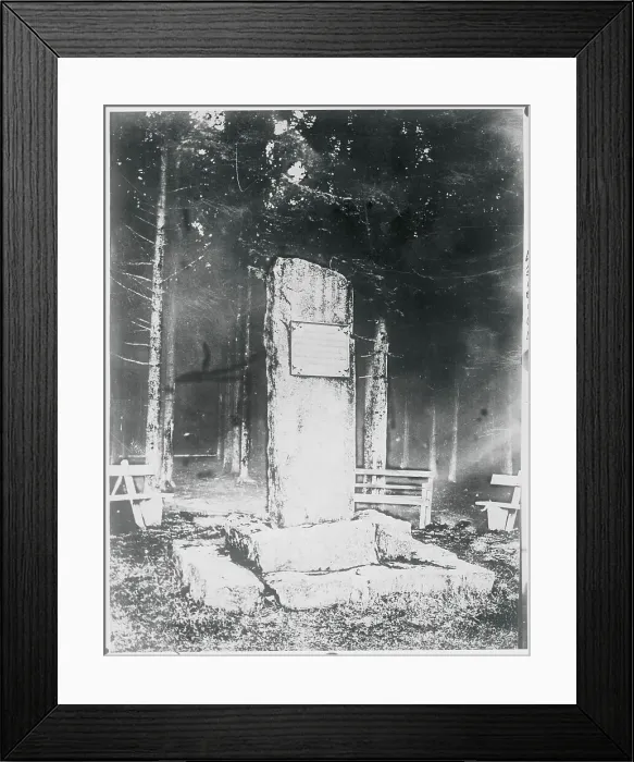 Framed Print : Monument to Potato Growing Framed Print : Monument to Potato Growing