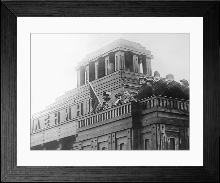 Framed Print : Mikhail Tomsky Making Speech Framed Print : Mikhail Tomsky Making Speech
