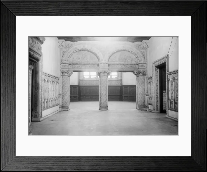 Framed Print : William K. Vanderbilt's House Framed Print : William K. Vanderbilt's House