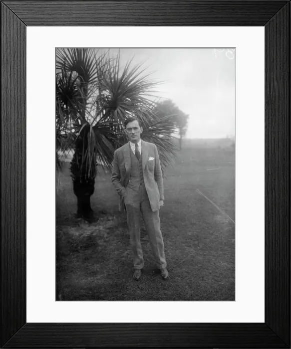 Framed Print : Full Length Portrait of James Walker