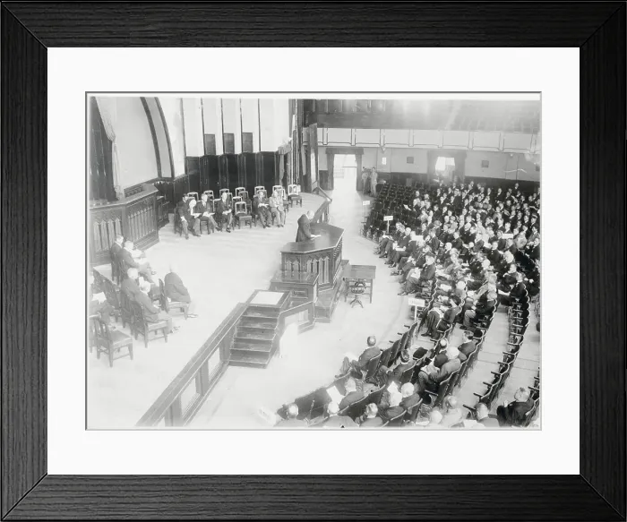 Framed Print : Medical Conference Beginning Framed Print : Medical Conference Beginning