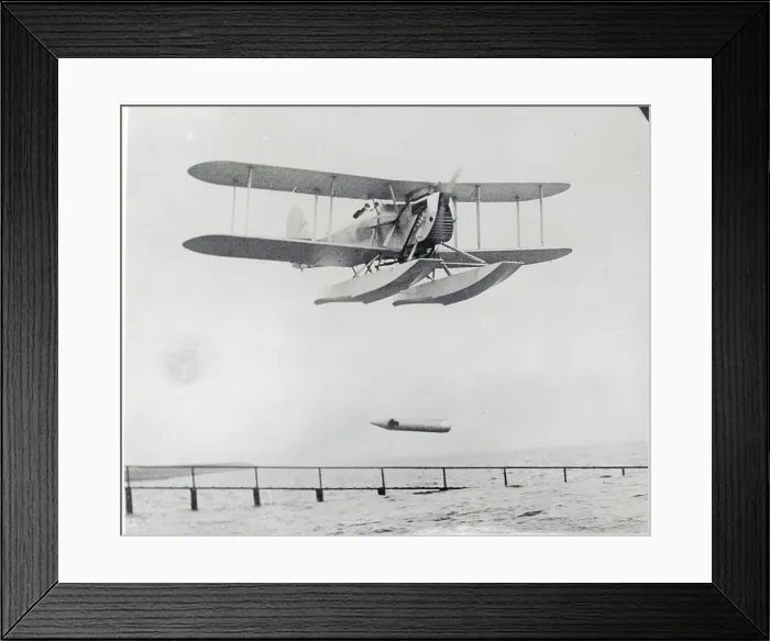 Framed Print : Seaplane Flying Low Framed Print : Seaplane Flying Low