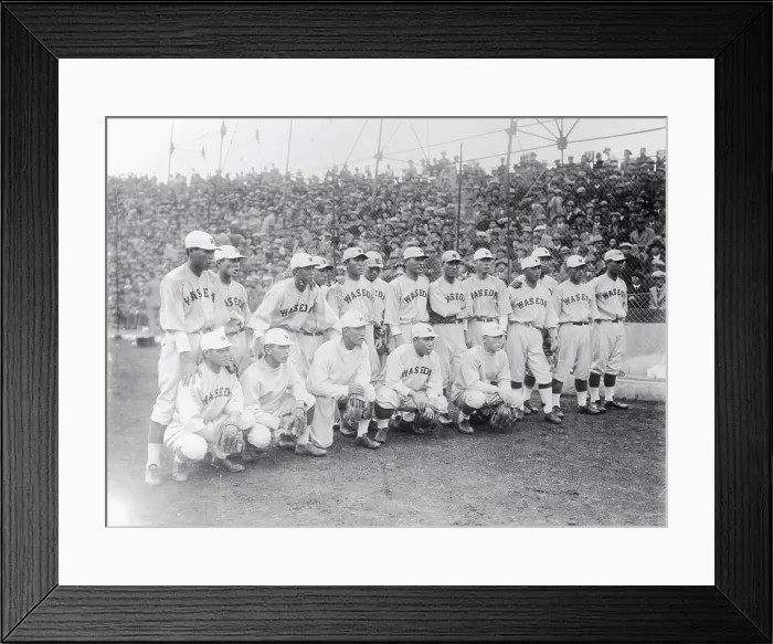 Framed Print : Waseda Baseball Team