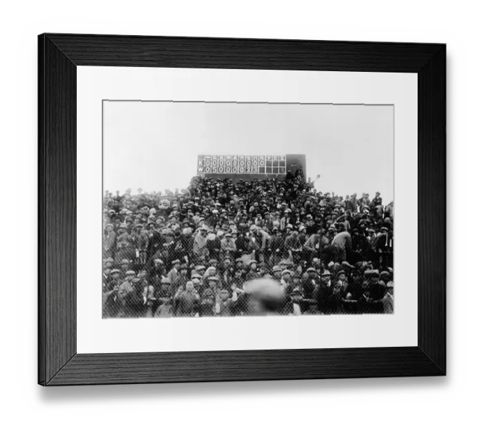 Framed Print : Fans Enjoying Baseball Game Framed Print : Fans Enjoying Baseball Game