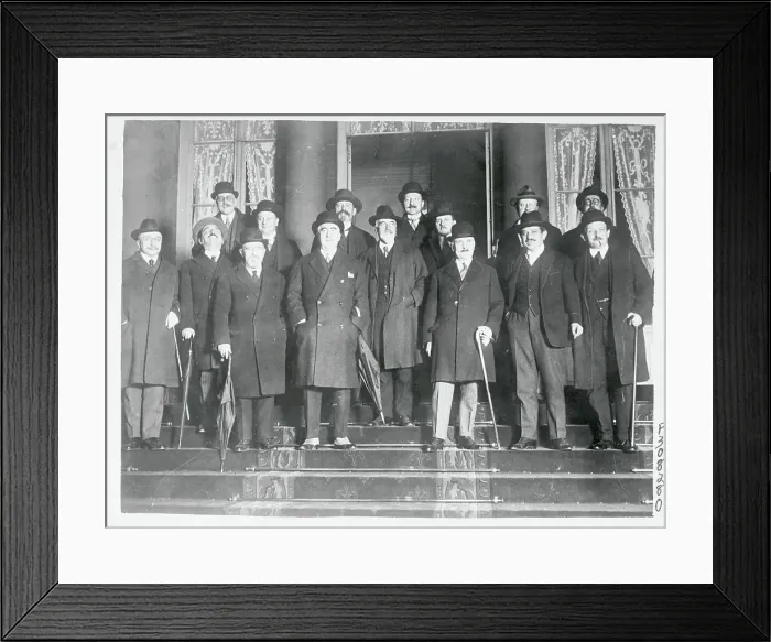 Framed Print : French Cabinet Members Framed Print : French Cabinet Members