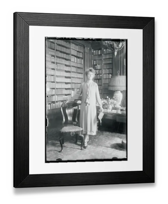 Framed Print : First Woman Alderman of NYC Framed Print : First Woman Alderman of NYC