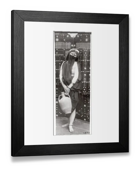 Framed Print : Dancing Arabian Woman Framed Print : Dancing Arabian Woman