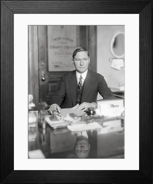 Framed Print : New Jersey Governor Candidate A. Harry Moore Framed Print : New Jersey Governor Candidate A. Harry Moore