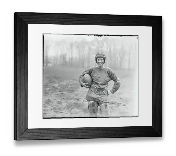 Framed Print : Portrait of Gladys Scherer Framed Print : Portrait of Gladys Scherer