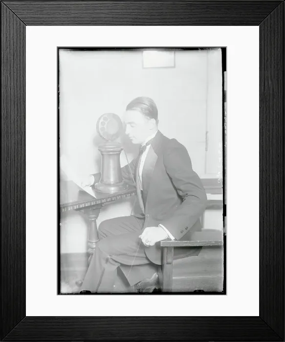 Framed Print : Portrait of Arthur Edes