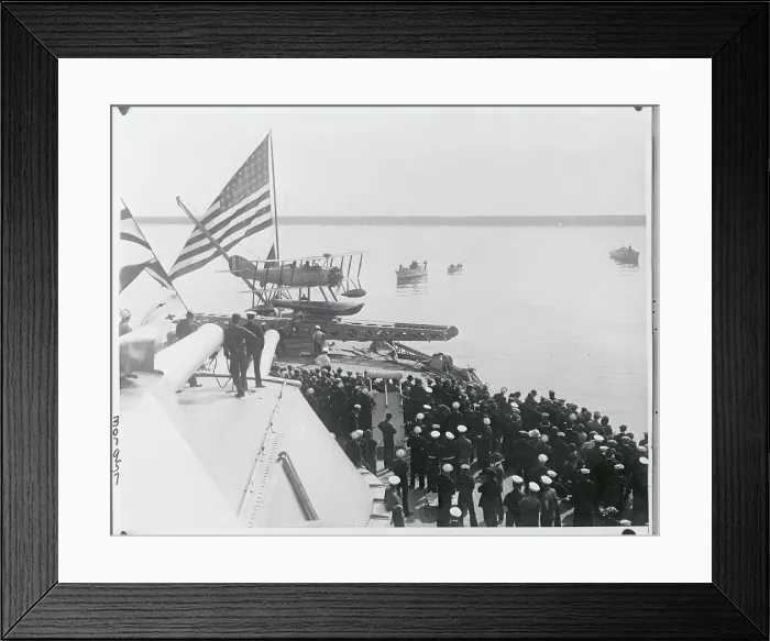 Framed Print : Crowd During Navy Day Framed Print : Crowd During Navy Day