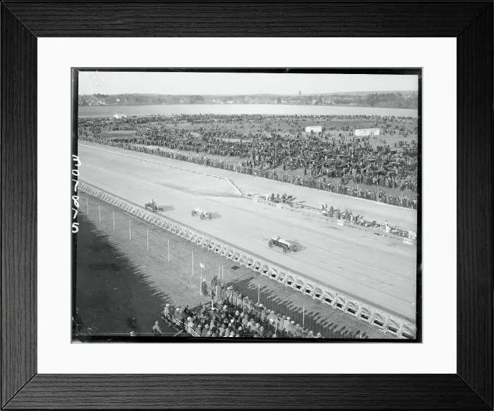 Framed Print : Cars Racing on Speedway Framed Print : Cars Racing on Speedway