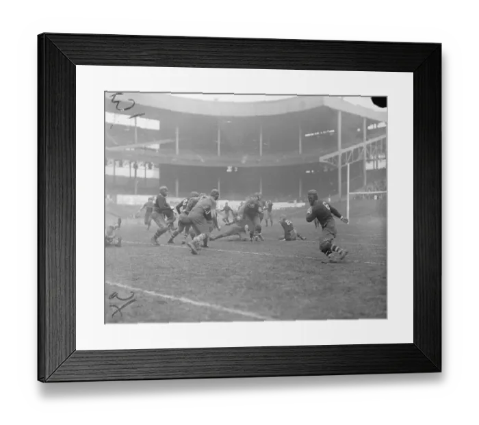 Framed Print : Joe McBride Running with Ball Framed Print : Joe McBride Running with Ball
