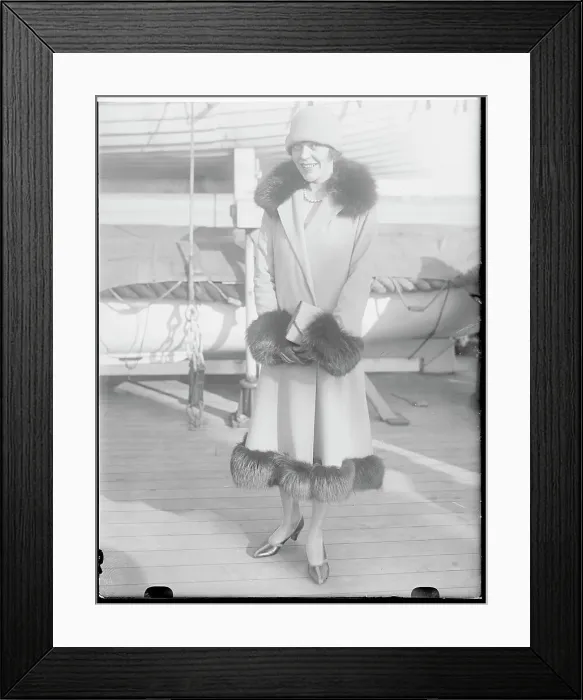 Framed Print : Broadway Star Marjorie Booth Framed Print : Broadway Star Marjorie Booth