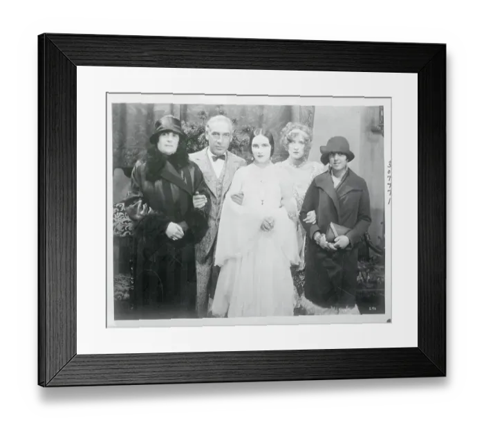 Framed Print : Mexican Visitors Posing for Camera Framed Print : Mexican Visitors Posing for Camera