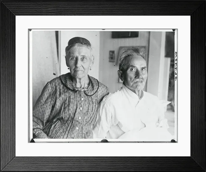 Framed Print : Happy Married Couple Framed Print : Happy Married Couple