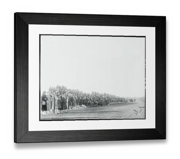 Framed Print : Spectators Framed Print : Spectators