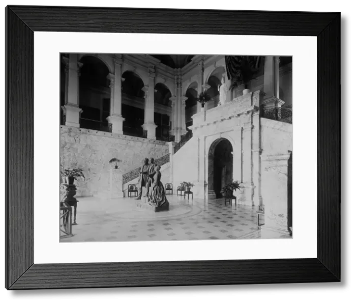 Framed Print : Interior of Stanford Museum Framed Print : Interior of Stanford Museum