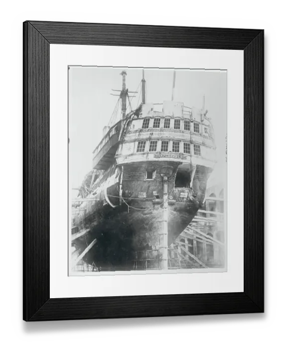 Framed Print : View of Large Ship Framed Print : View of Large Ship