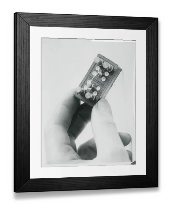 Framed Print : Wireless Receiver Framed Print : Wireless Receiver