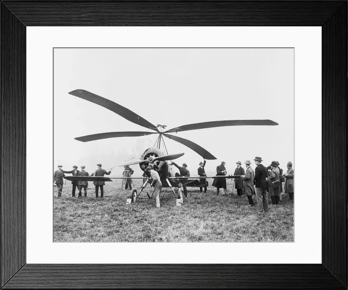Framed Print : View of Autogiro Framed Print : View of Autogiro