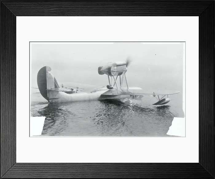 Framed Print : Entrant in Schneider Cup Race Framed Print : Entrant in Schneider Cup Race