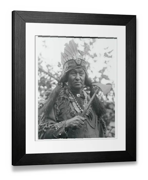 Framed Print : Joe Neptune