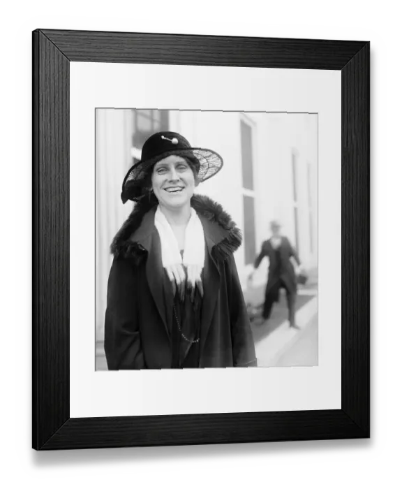 Framed Print : Governor Mrs. Nellie Tayloe Ross Framed Print : Governor Mrs. Nellie Tayloe Ross
