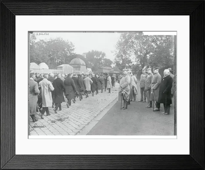 Framed Print : Memorial Dedication Ceremony Framed Print : Memorial Dedication Ceremony