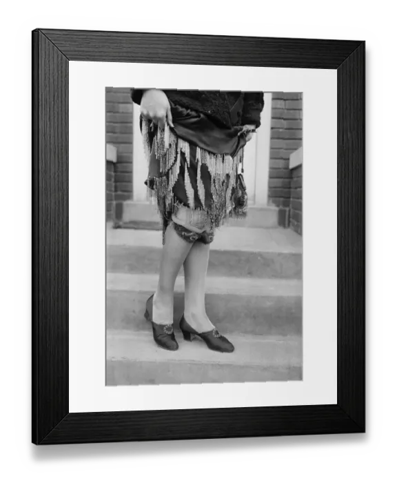 Framed Print : View of Fur Garters Framed Print : View of Fur Garters