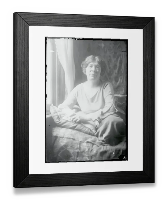 Framed Print : Rose Pasto Stokes