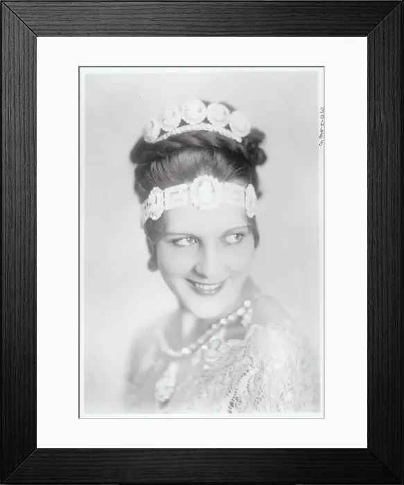 Framed Print : Doris Zinkeison Designing a Dress Framed Print : Doris Zinkeison Designing a Dress
